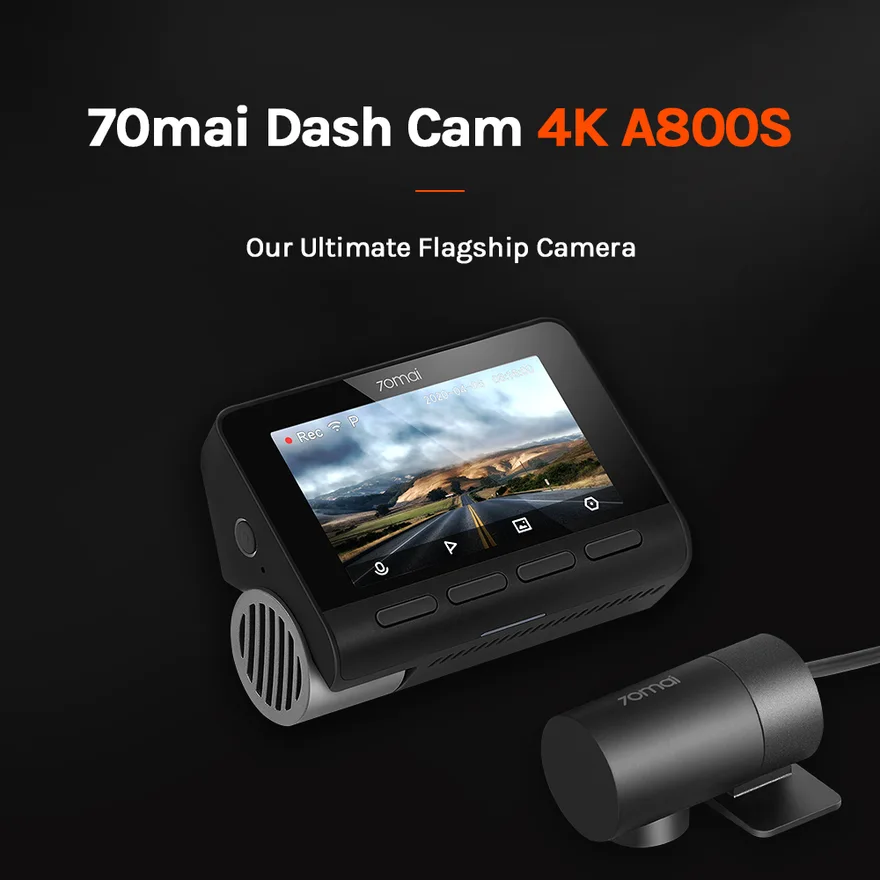 70mai Dash Cam A800S