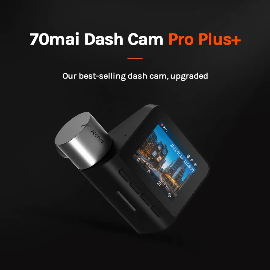 70mai Dash Cam Pro Plus+