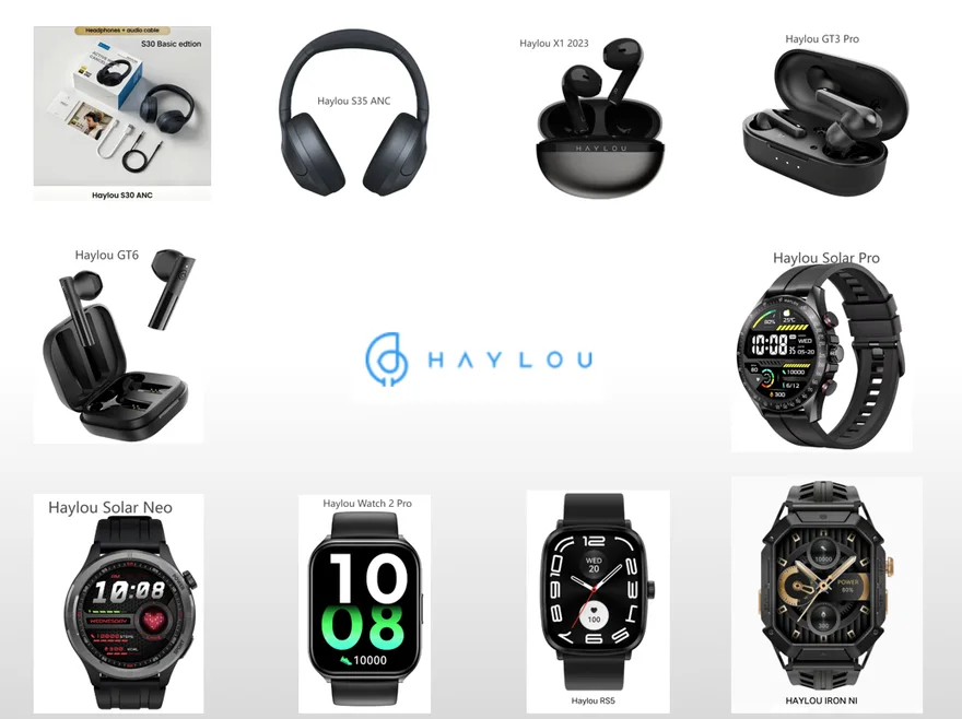 Haylou Products