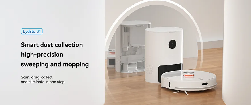 Lydsto S1 Robot Vacuum-Mop